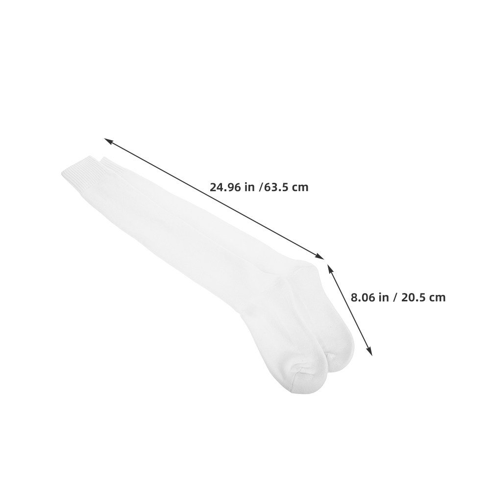 1 Par de Calcetines Blancos de - Athletic Sock Cushion reseña y precio
