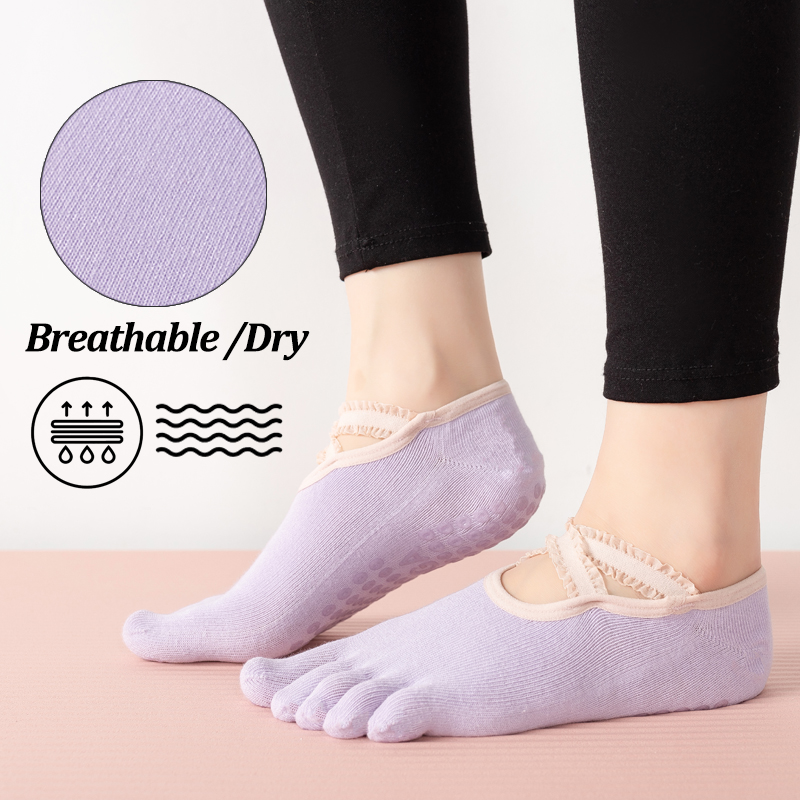 Calcetines de Pilates Antidesl - Grip Sock Yoga reseña y precio