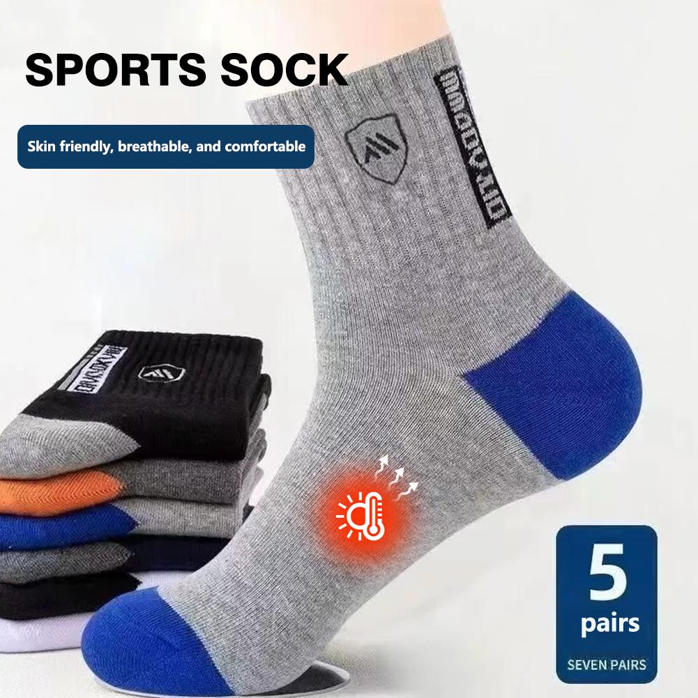 5 pares de calcetines antidesl - Cotton Crew Sock Pack reseña y precio