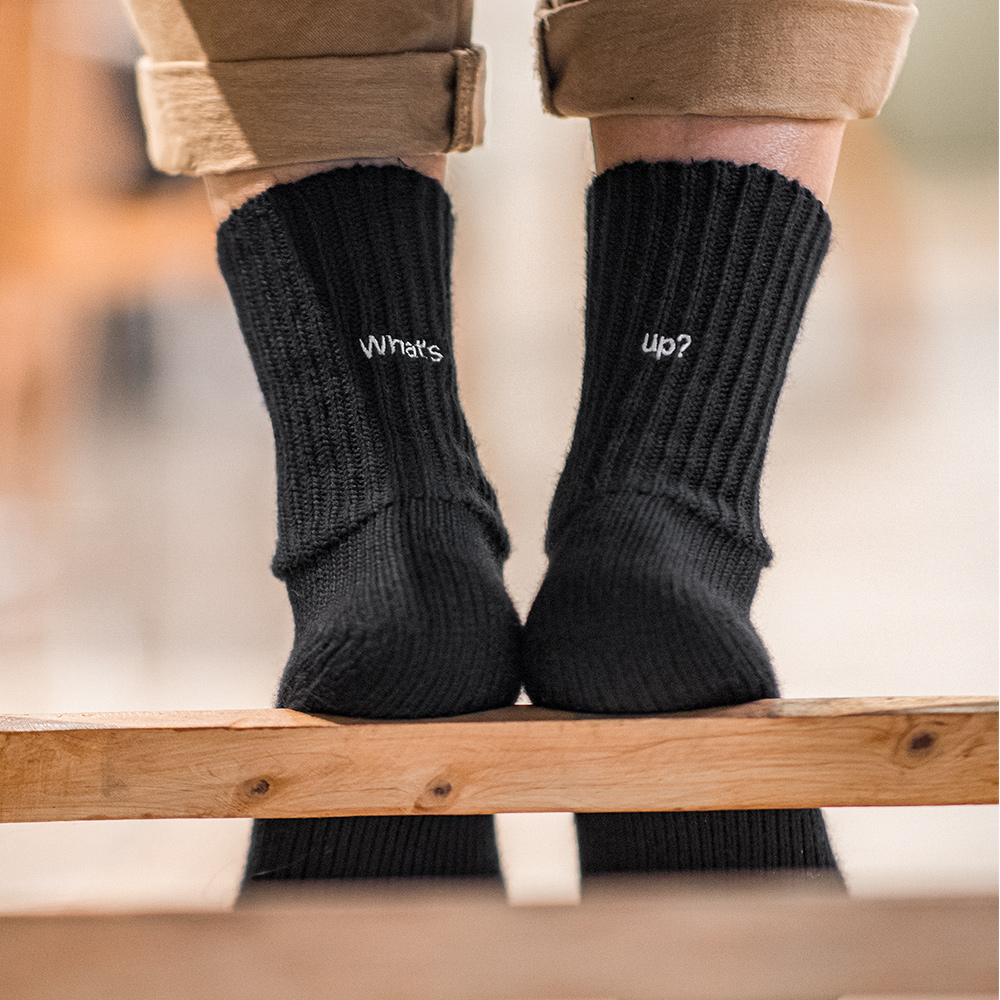 Maden Paquete de 3 pares de ca - Cotton Crew Sock Pack reseña y precio