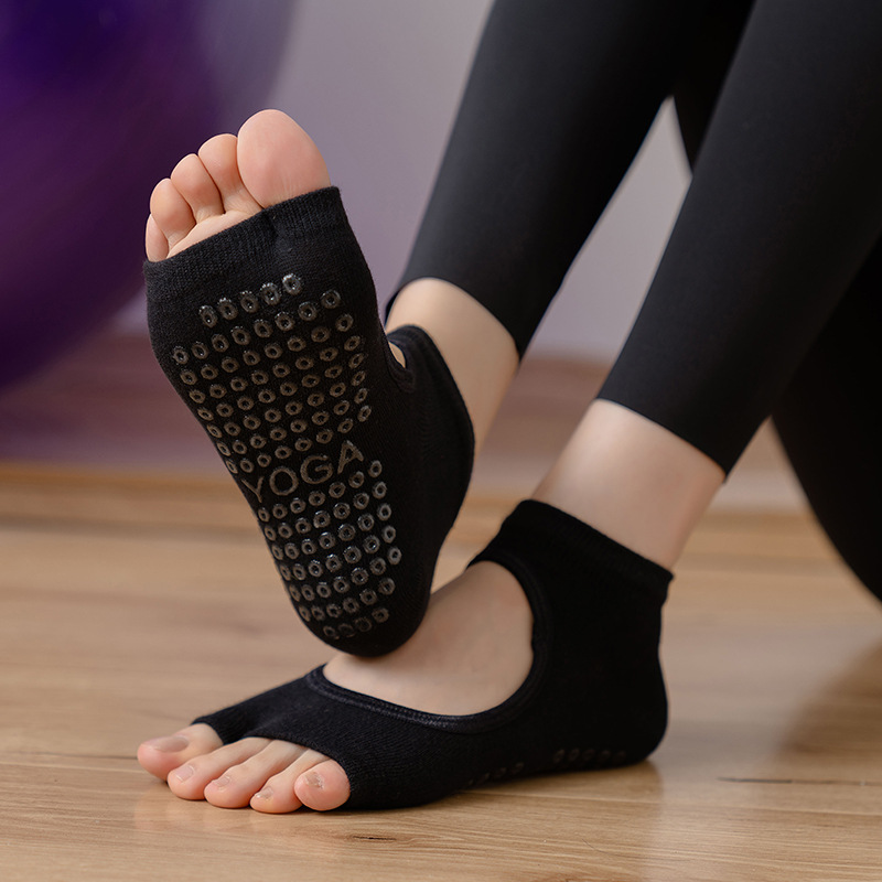 Calcetines de Yoga con 2 dedos - Toe Sock Split reseña y precio
