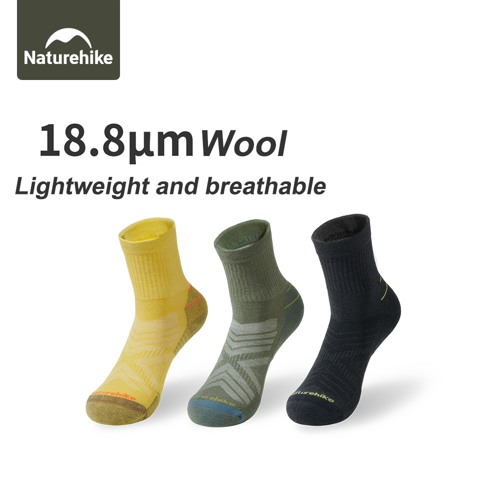 Calcetines deportivos Naturehi - Wool Hiking Sock reseña y precio