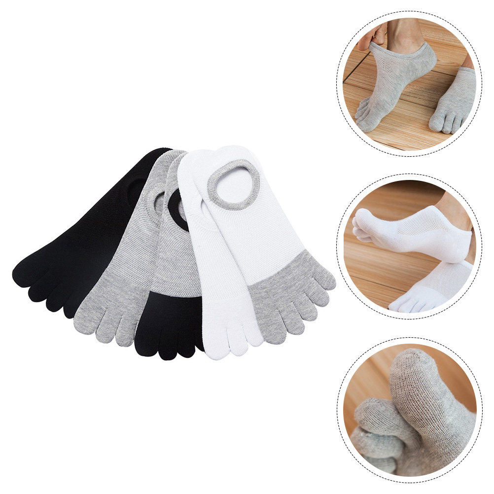 5 Pares de Calcetines Invisibl - Invisibility Sock Loafer reseña y precio