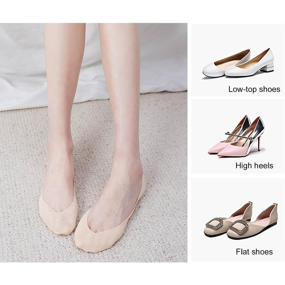 6 Pares de Calcetines Invisibl - Invisibility Sock Loafer reseña y precio