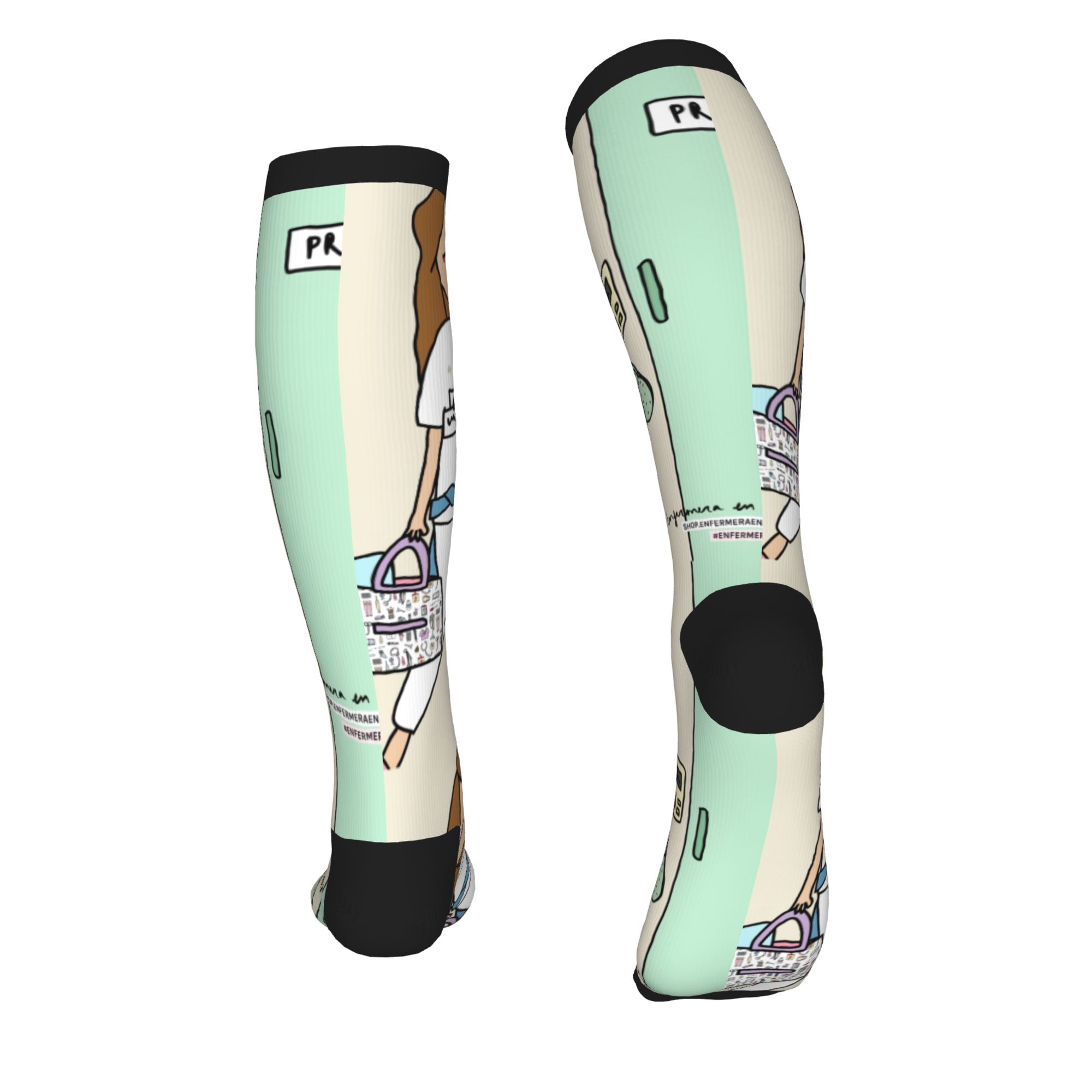 Enfermera En Apuros Doctor Nur - Compression Sock Medical reseña y precio