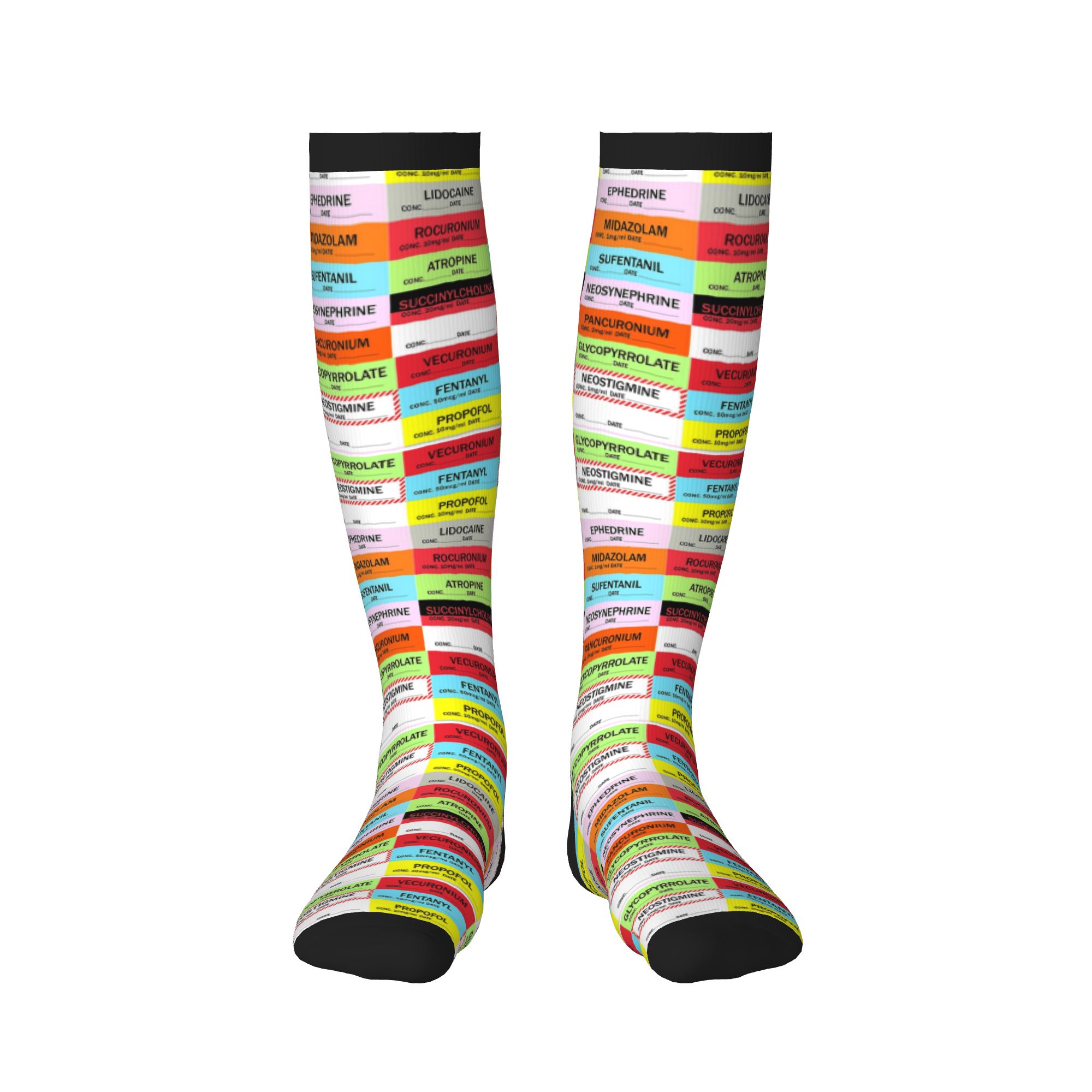 Calcetines con Estampados Nove - Compression Sock Medical reseña y precio