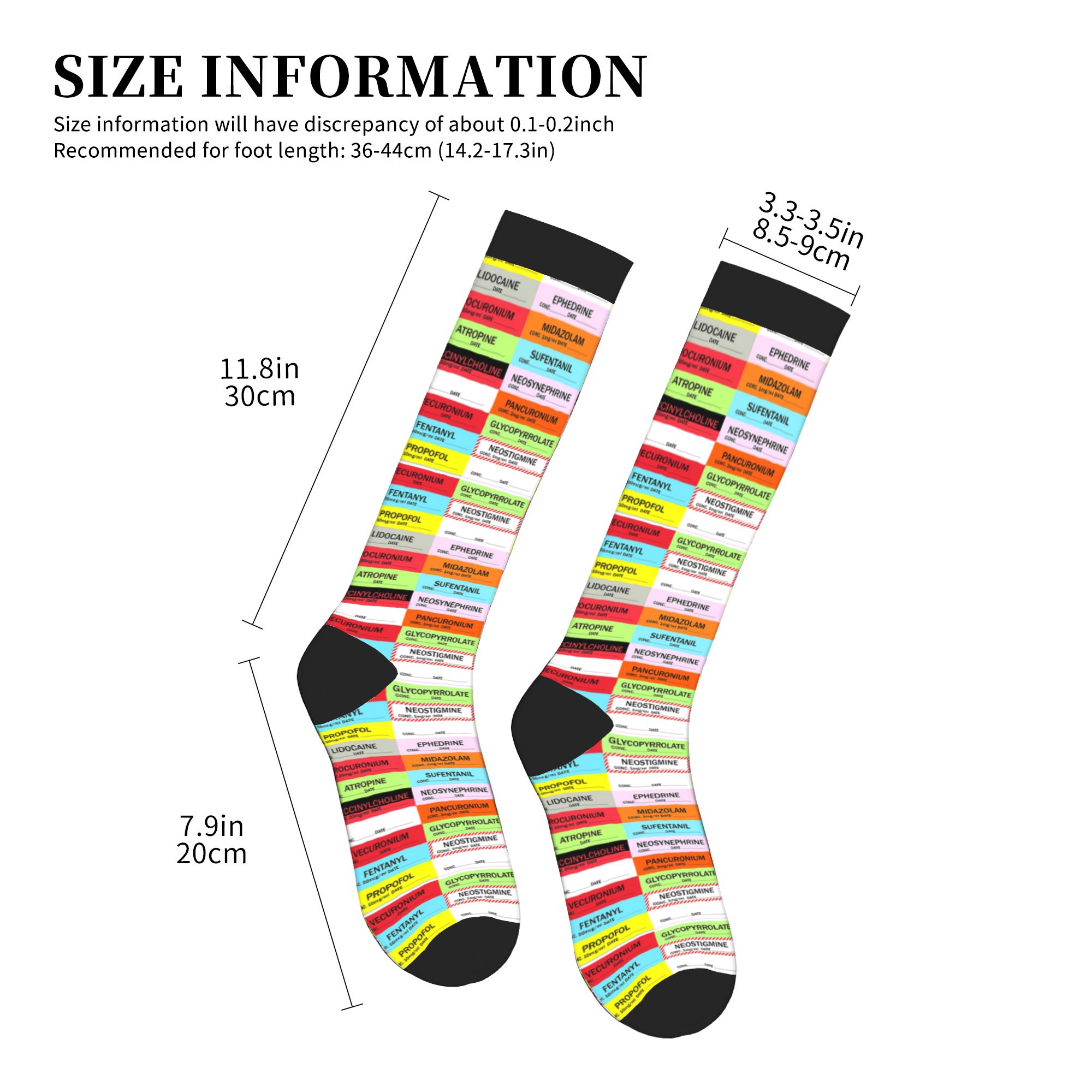 Calcetines con Estampados Nove - Compression Sock Medical reseña y precio