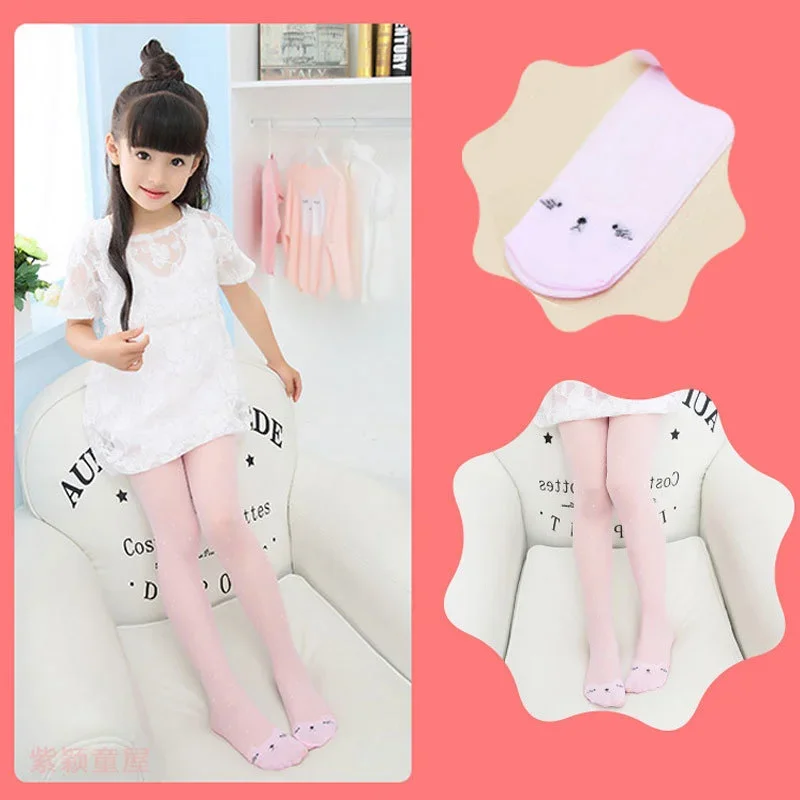 Pantimedias para niñas con est - Tights Pantyhose Sheer reseña y precio
