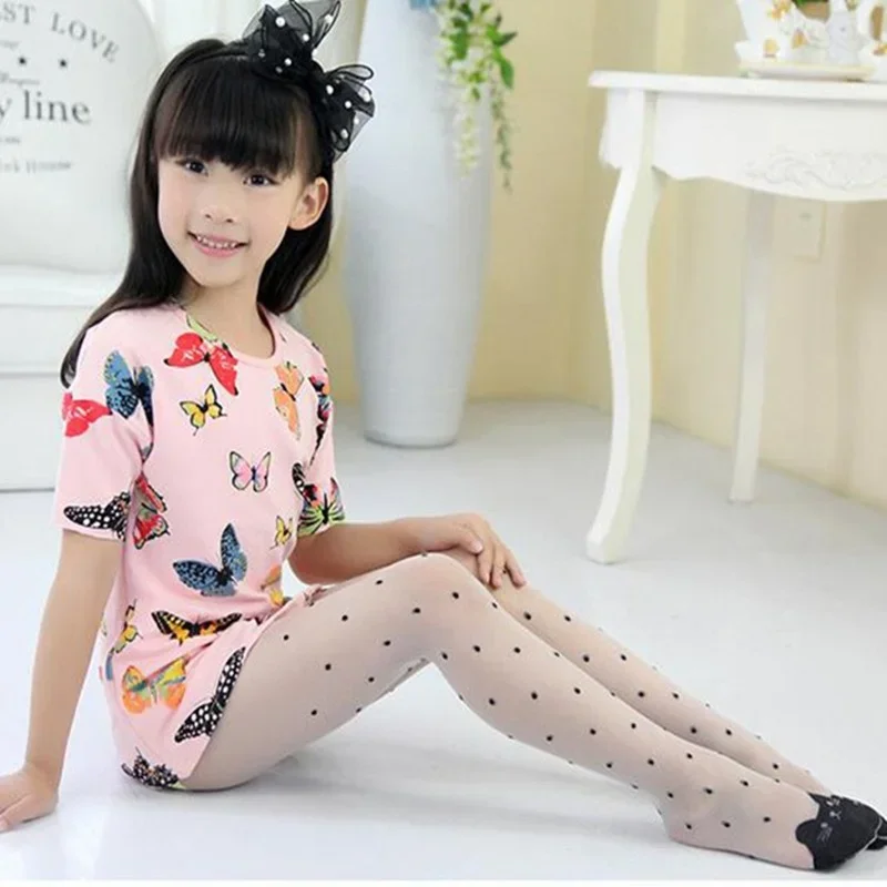 Pantimedias para niñas con est - Tights Pantyhose Sheer reseña y precio
