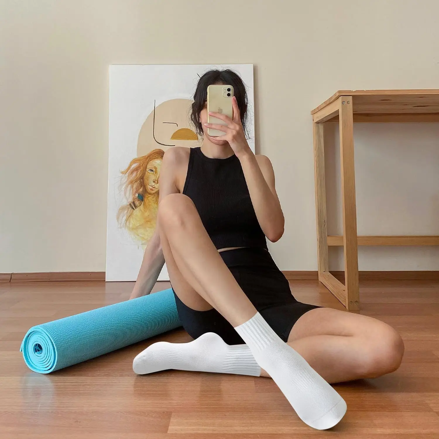 4 pares de calcetines de yoga  - Grip Sock Yoga reseña y precio