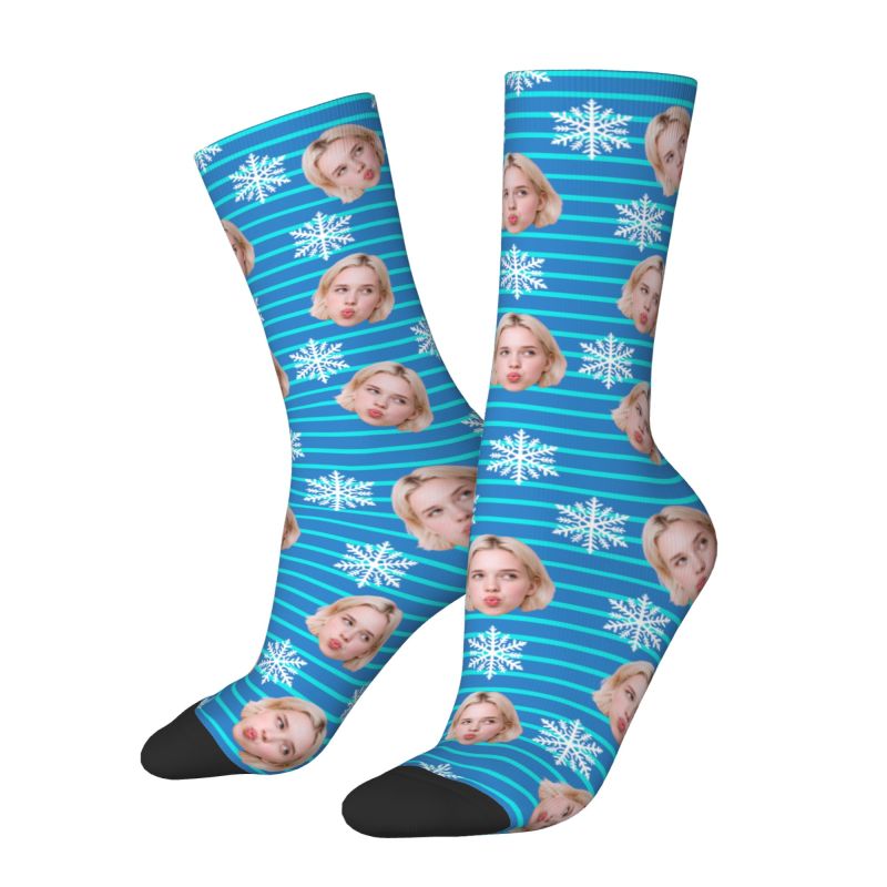 Foto de cara de Navidad person - Dress Sock Men reseña y precio
