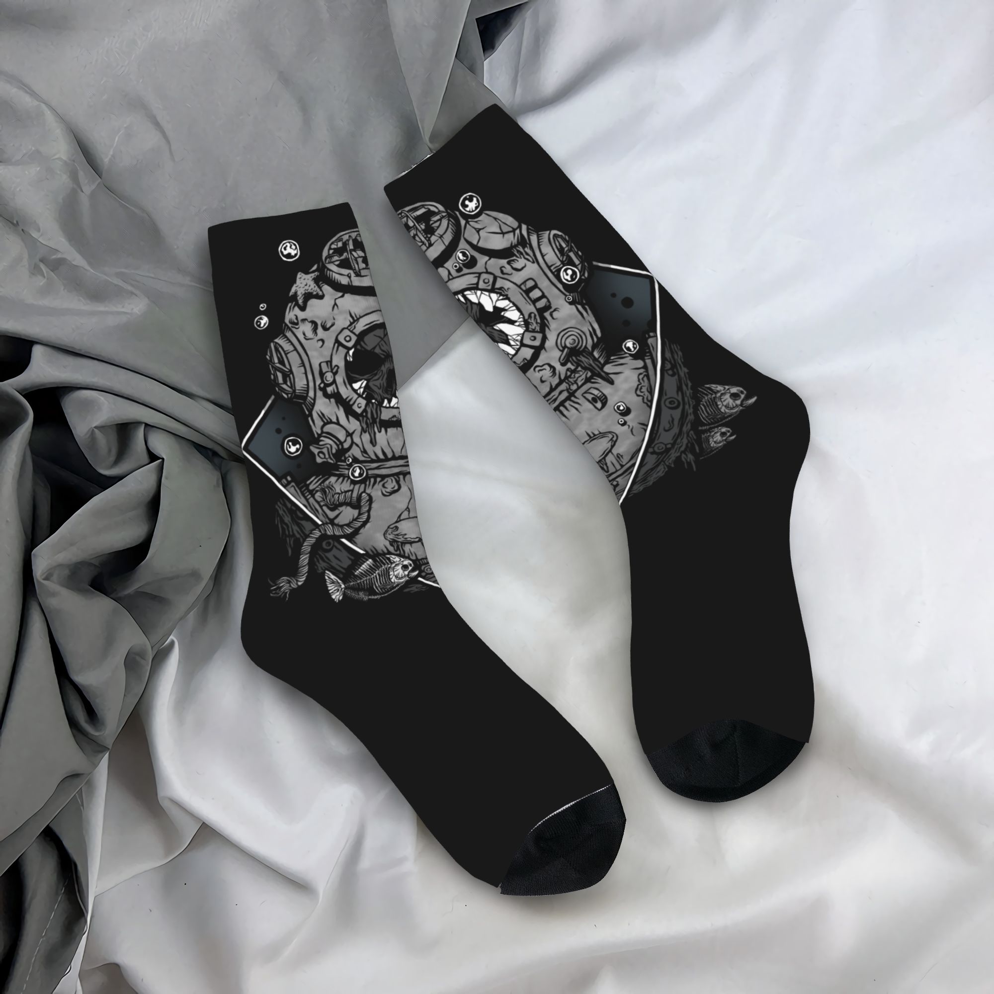 Calcetines Personalizados Dive - Dress Sock Men reseña y precio
