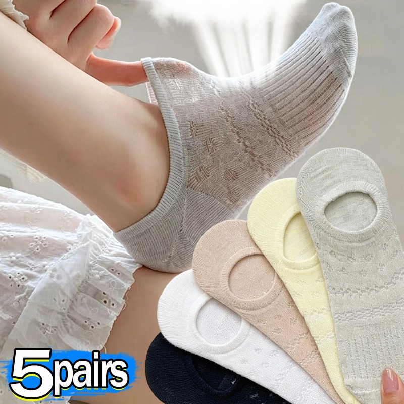 Calcetines de Ballet de Encaje - Invisibility Sock Loafer reseña y precio