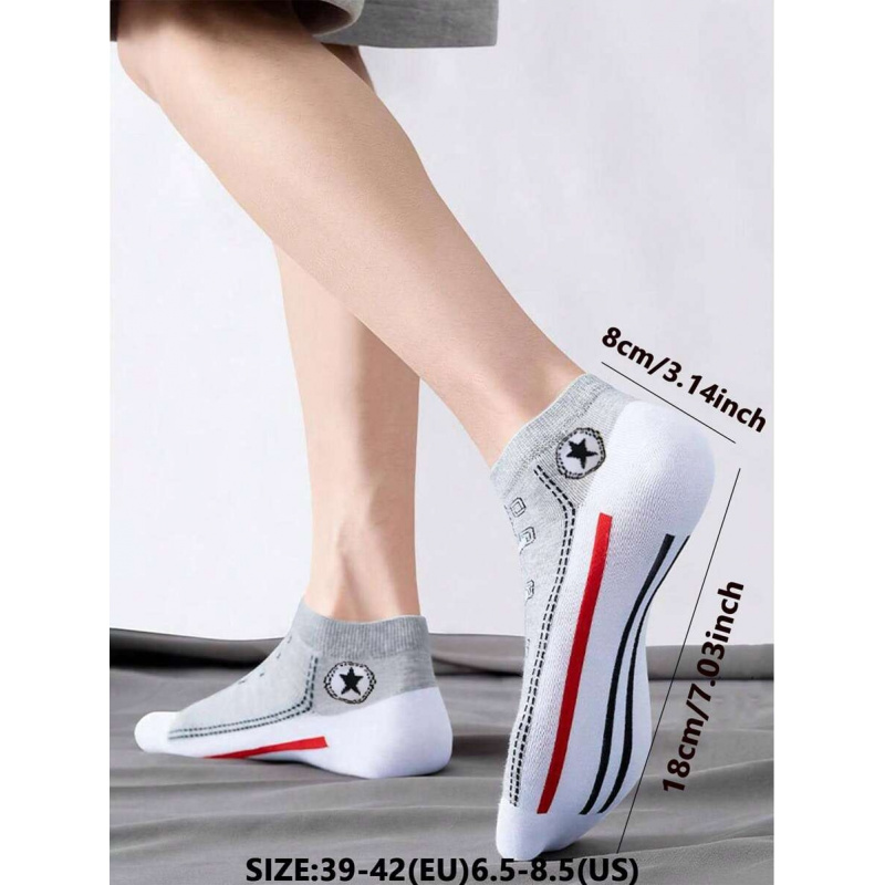 5/10 pares de calcetines tobil - Ankle Sock Low Cut reseña y precio