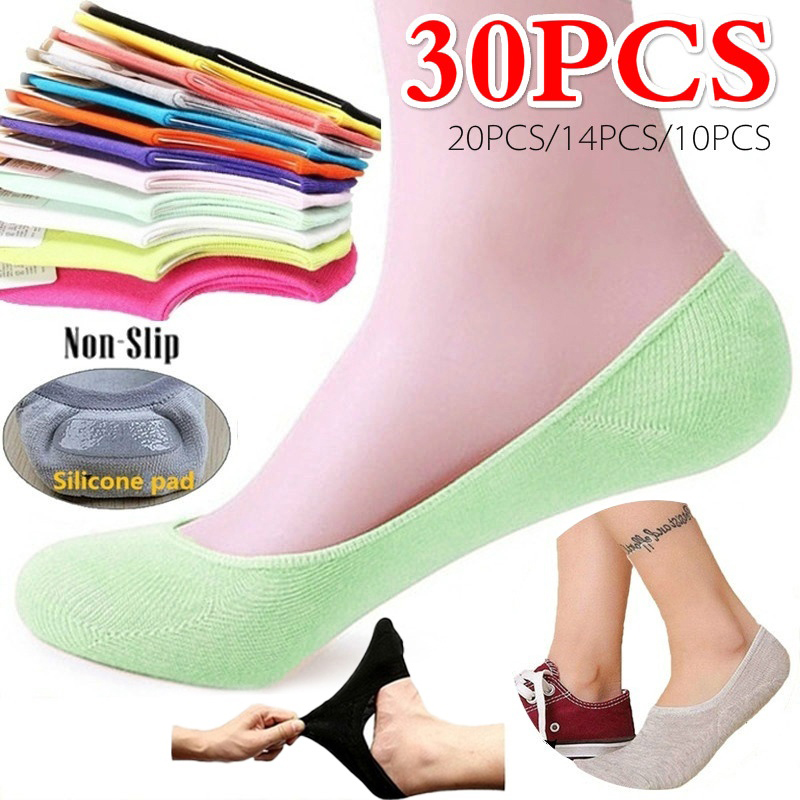 5 pares 10 Uds calcetines de m - Invisibility Sock Loafer reseña y precio