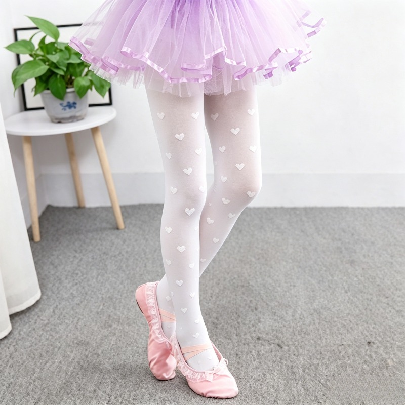 Medias de ballet 10D con decor - Tights Pantyhose Sheer reseña y precio
