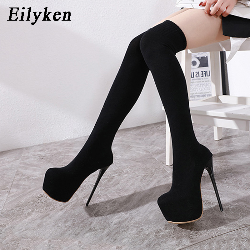 Eilyken, Botas por encima De l - Knee High Sock Women reseña y precio