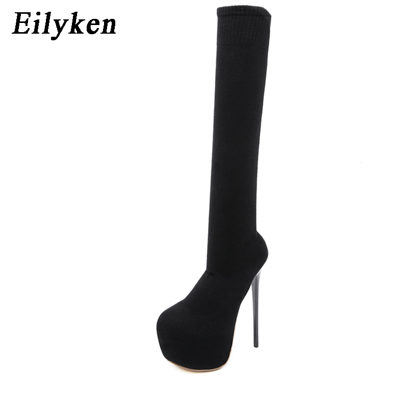 Eilyken, Botas por encima De l - Knee High Sock Women reseña y precio