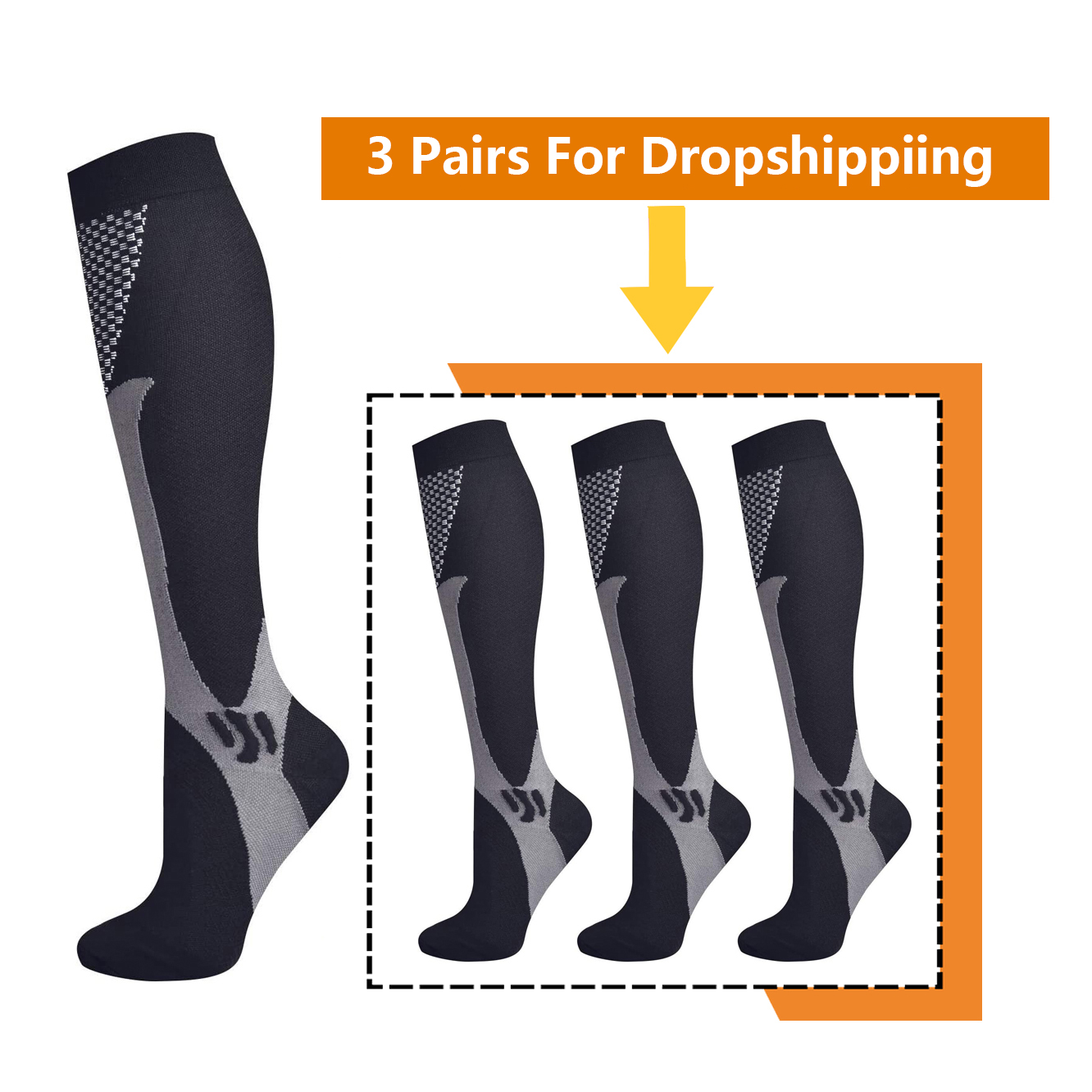 Brothock-calcetines de compres - Compression Sock Medical reseña y precio