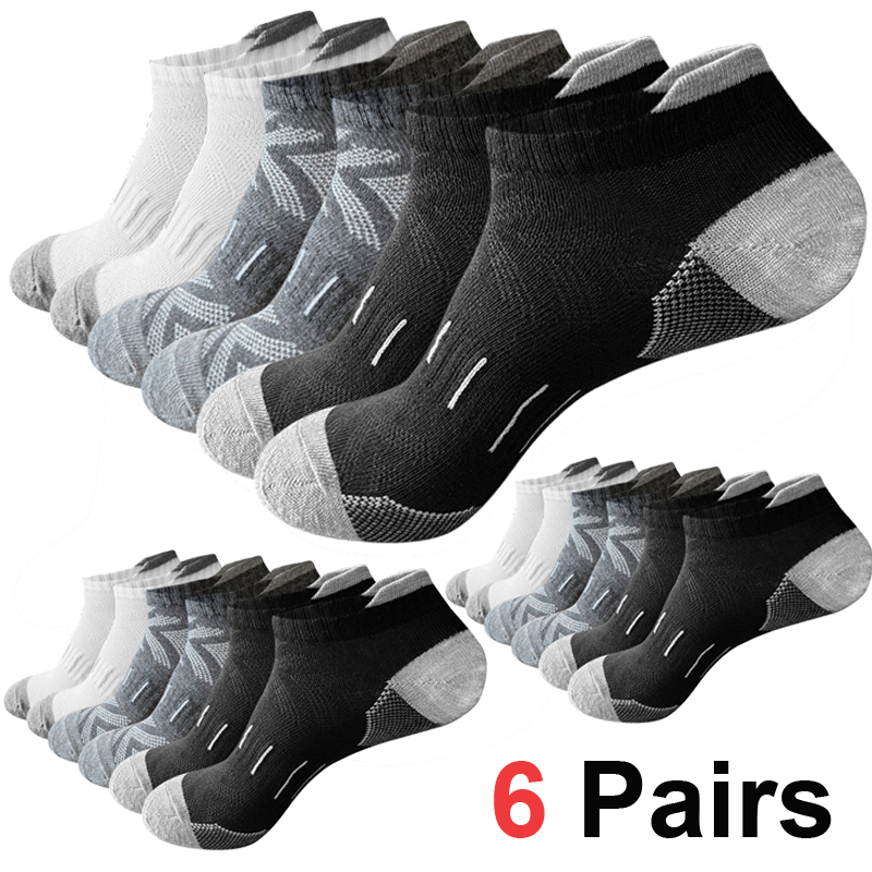 6/12 pares de calcetines depor - Athletic Sock Cushion reseña y precio