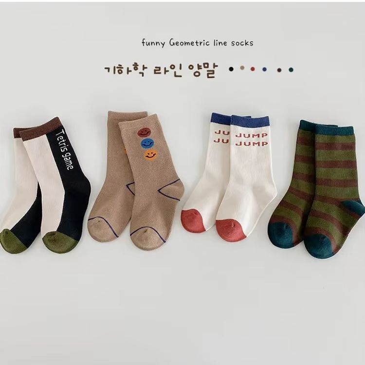 Calcetines para niños de 3 a 1 - Cotton Crew Sock Pack reseña y precio