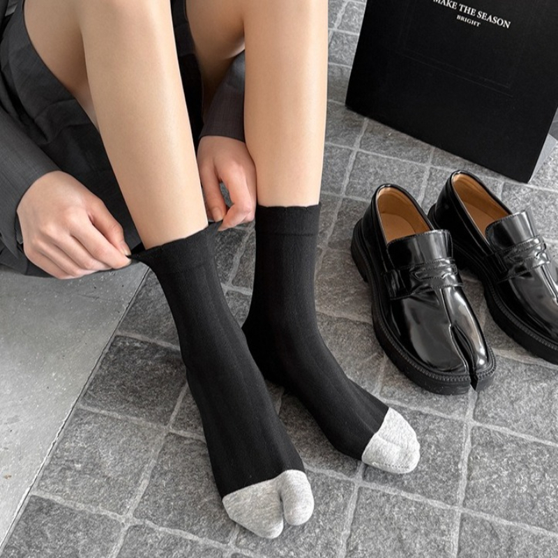 Calcetines Tabi japoneses de a - Toe Sock Split reseña y precio