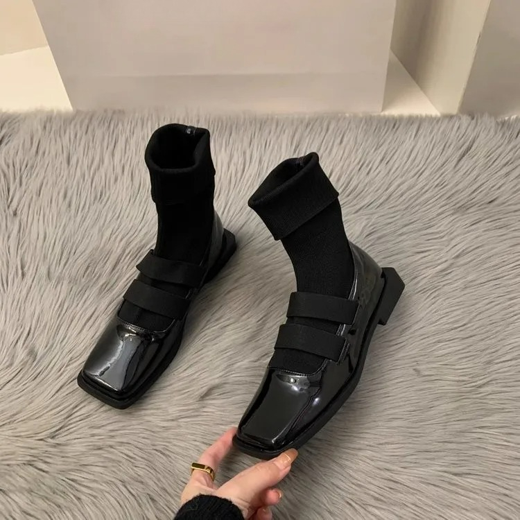 Botas de estilo británico para - No Show Sock Women reseña y precio