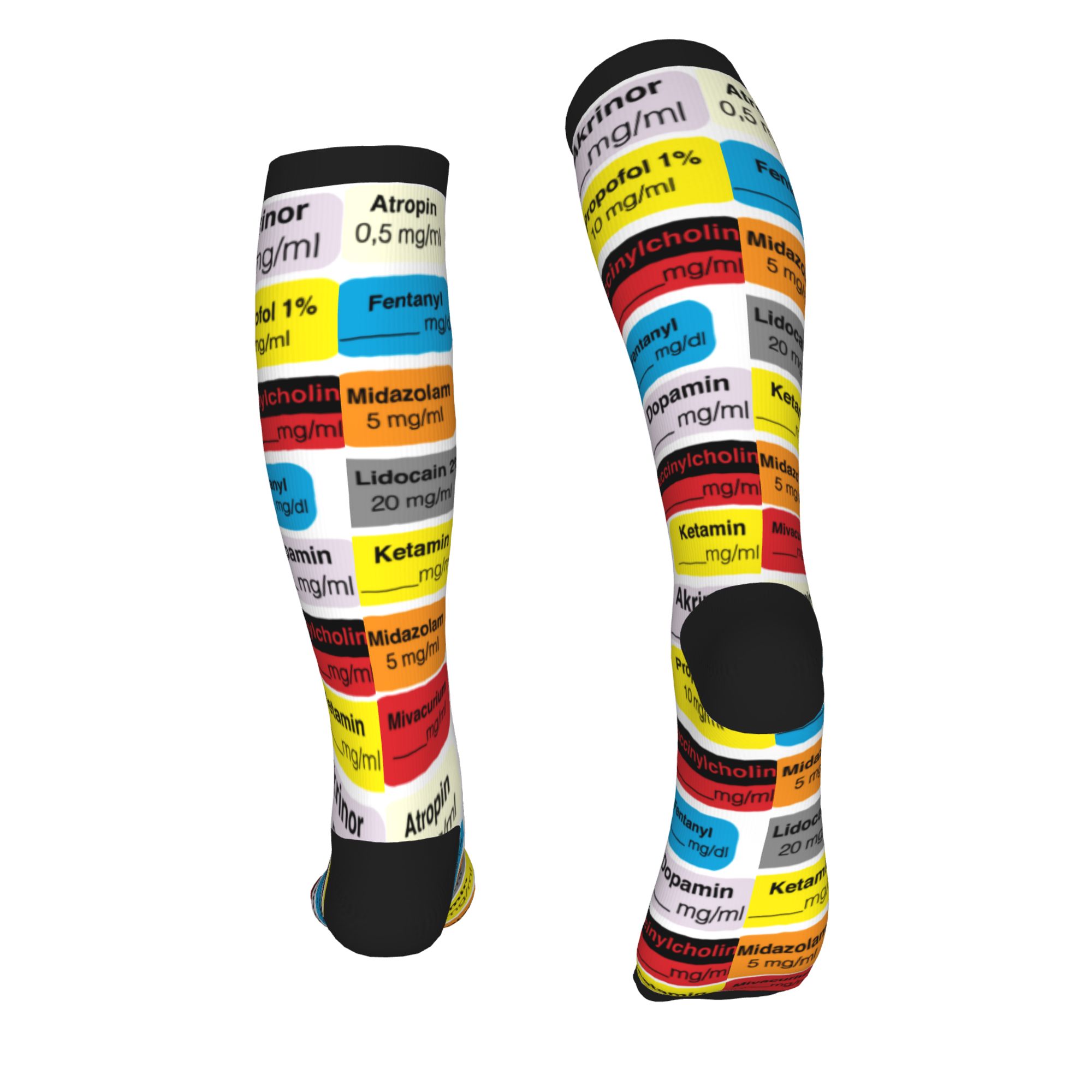 Etiquetas de medicamentos para - Compression Sock Medical reseña y precio