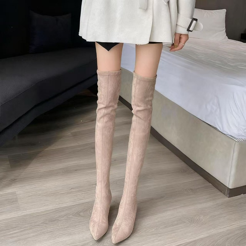 Botas sexis para mujer, botas  - Knee High Sock Women reseña y precio