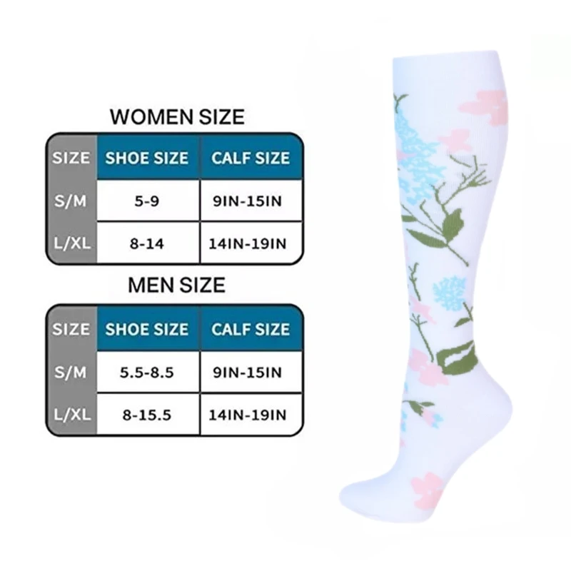 Nuevos calcetines de compresió - Compression Sock Medical reseña y precio