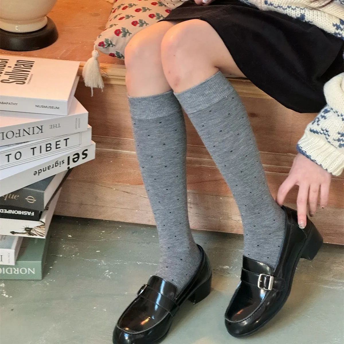 SP & CITY-Calcetines de lana d - Silk Sock Bamboo reseña y precio
