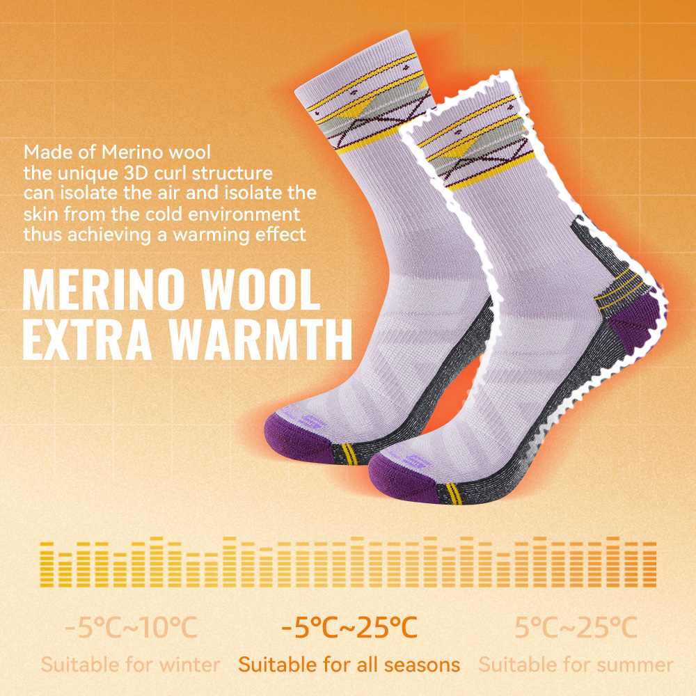 WRELS 1/2/3 pares de calcetine - Wool Hiking Sock reseña y precio