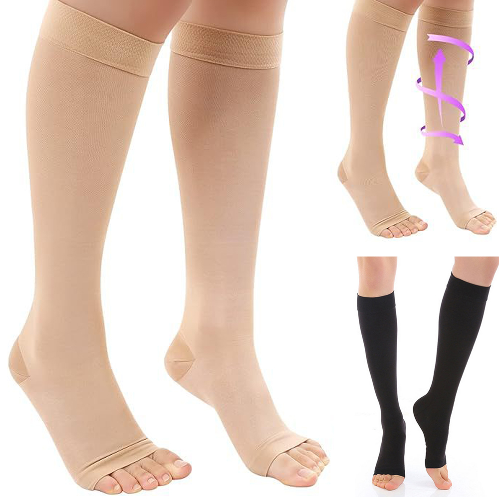 Medias de compresión médica gr - Compression Sleeve Calf reseña y precio