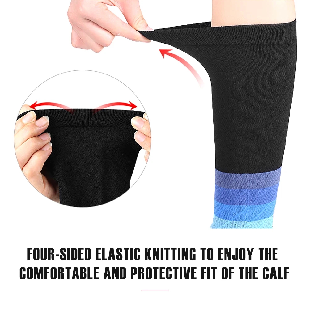 1 Par de Mangas de Compresión  - Compression Sleeve Calf reseña y precio