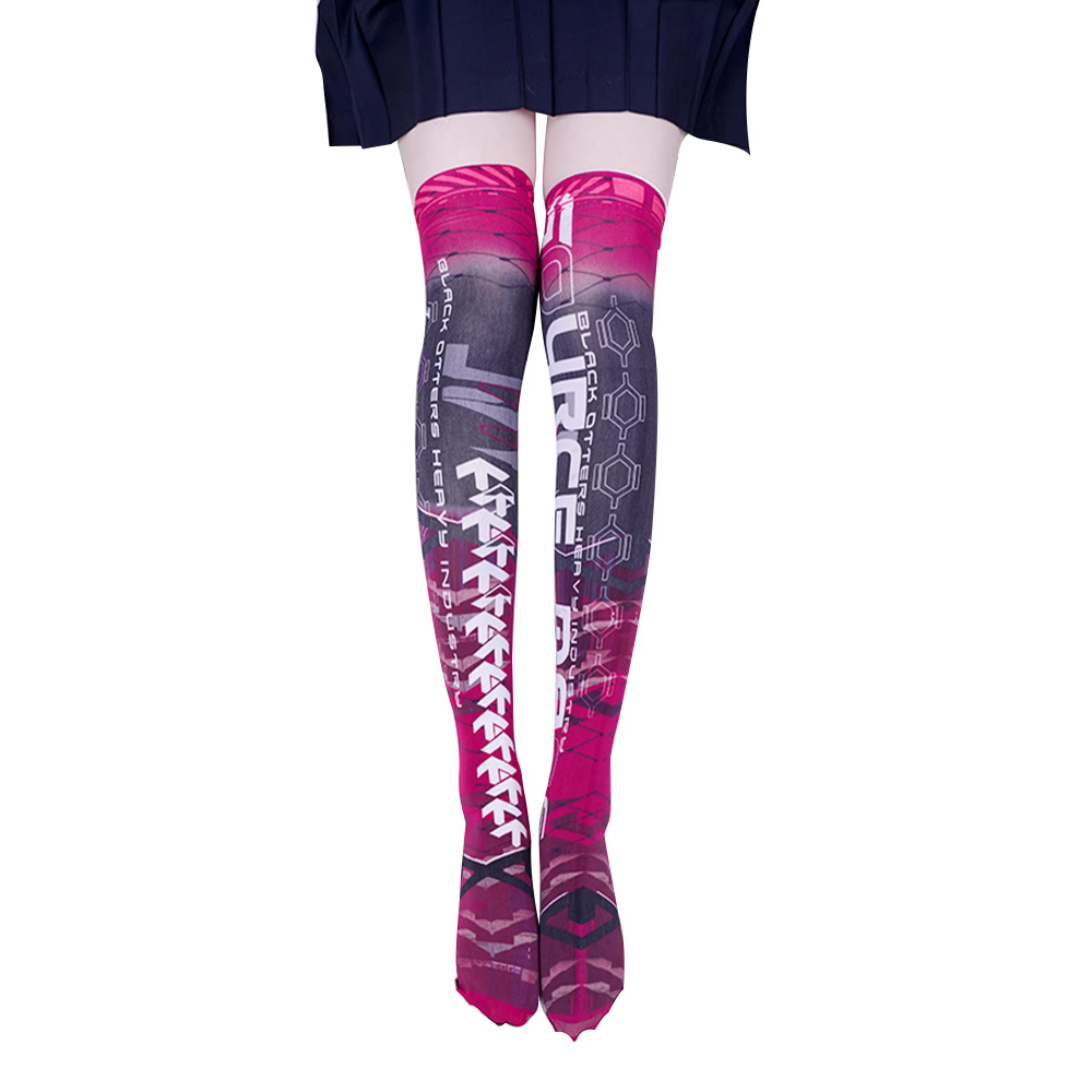 Medias de cosplay de robot de  - Knee High Sock Women reseña y precio