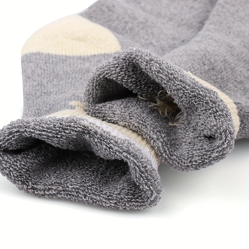 5 pares de calcetines térmicos - Thermal Sock Winter reseña y precio