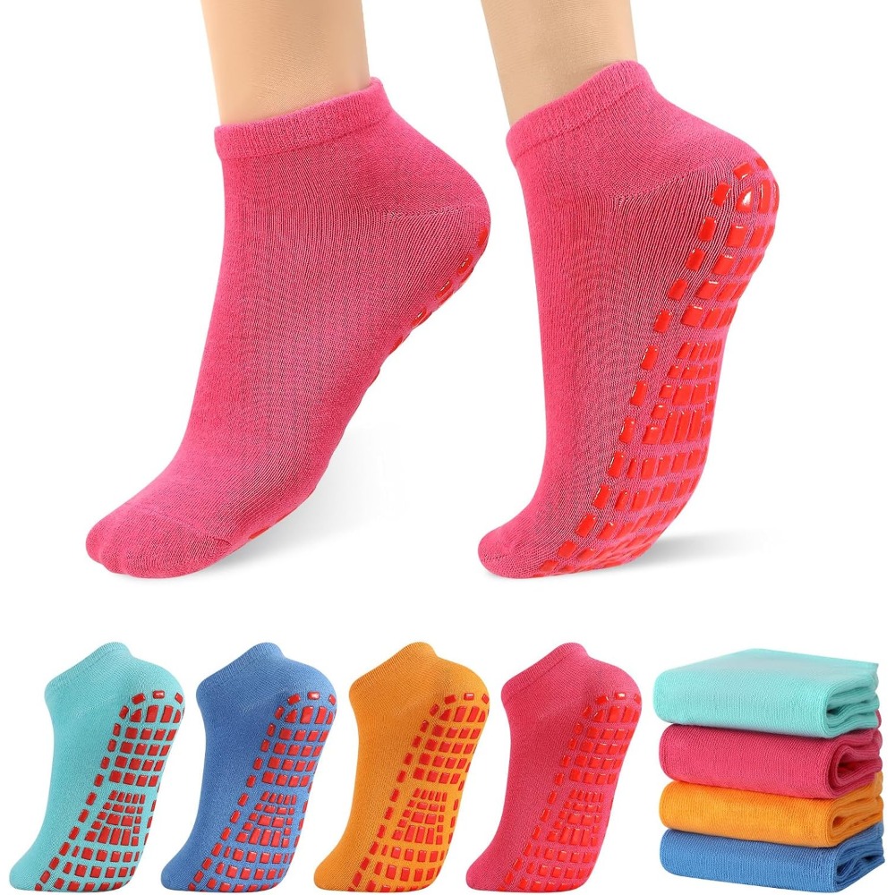 Calcetines Antideslizantes par - Grip Sock Yoga reseña y precio