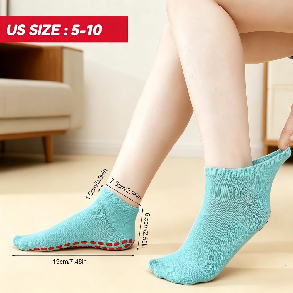 Calcetines Antideslizantes par - Grip Sock Yoga reseña y precio