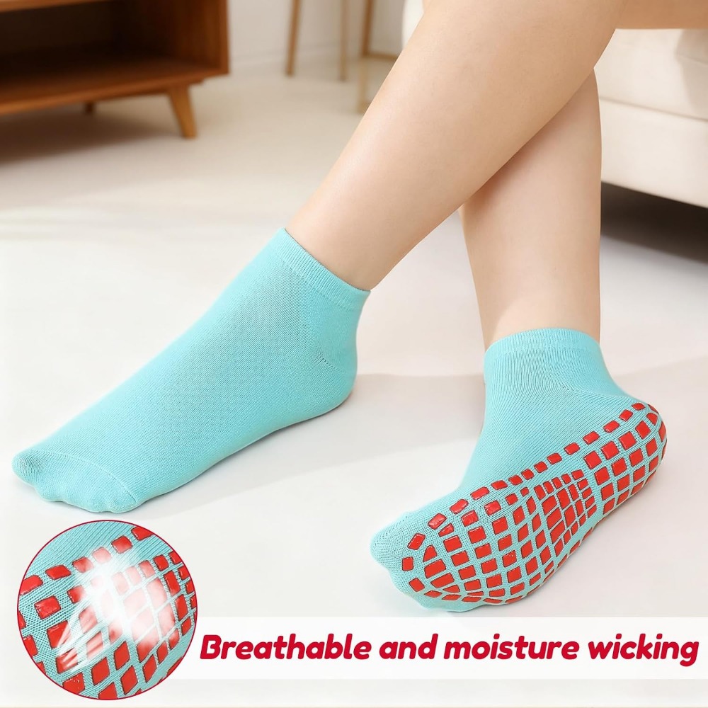 Calcetines Antideslizantes par - Grip Sock Yoga reseña y precio