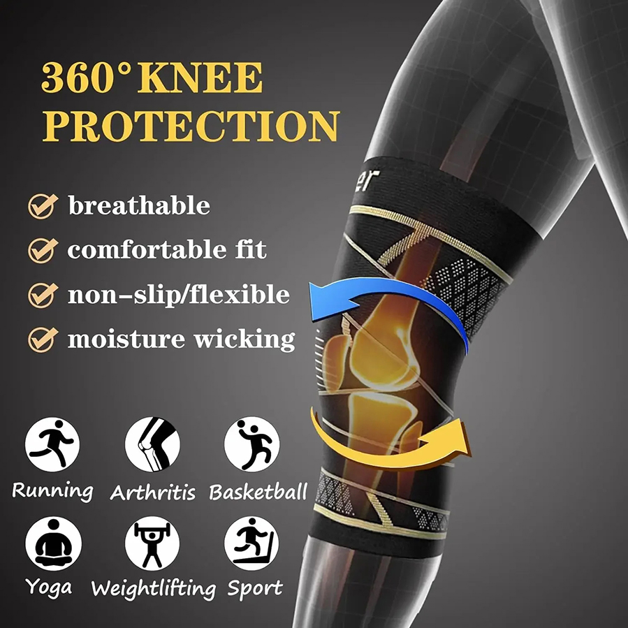 Rodillera de Compresión de Fib - Compression Sleeve Calf reseña y precio