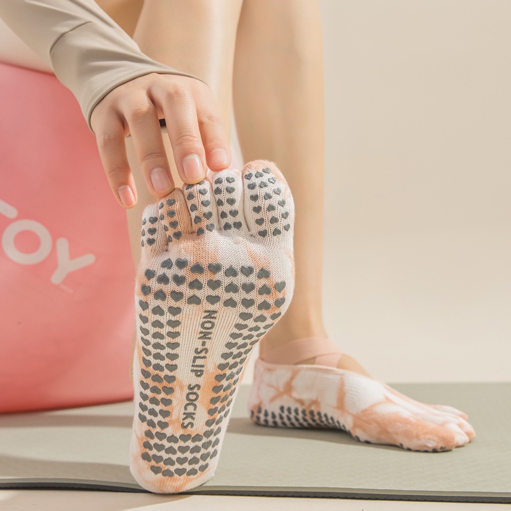 Calcetines de Yoga Antidesliza - Toe Sock Split reseña y precio