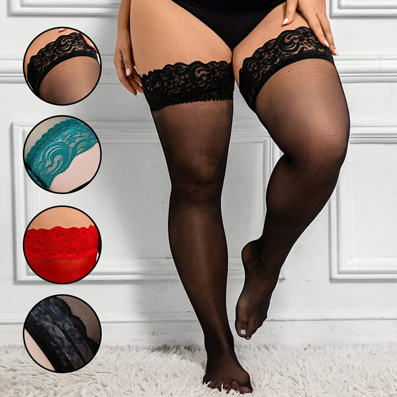 Medias hasta el muslo para muj - Thigh High Sock Stay Up reseña y precio