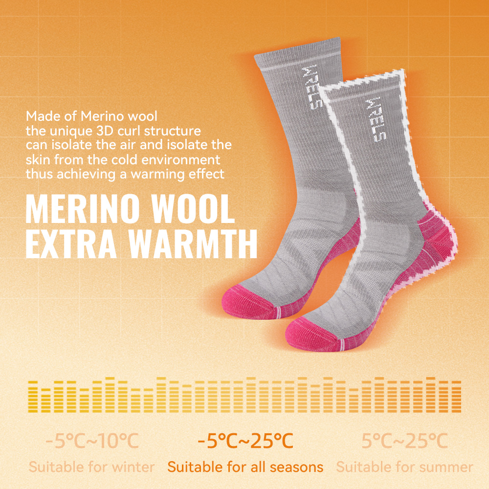 WRELS 1/2/3 calcetines de lana - Thermal Sock Winter reseña y precio
