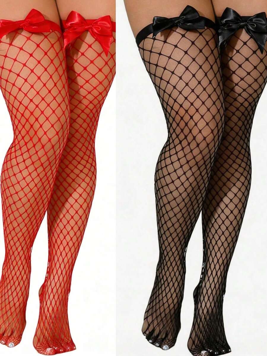Medias de rejilla hasta el mus - Knee High Sock Women reseña y precio