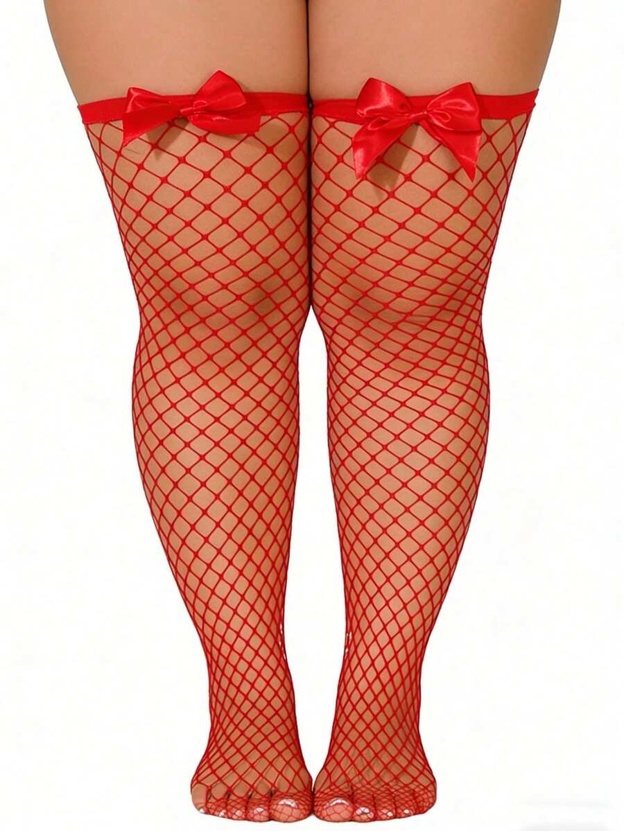 Medias de rejilla hasta el mus - Knee High Sock Women reseña y precio