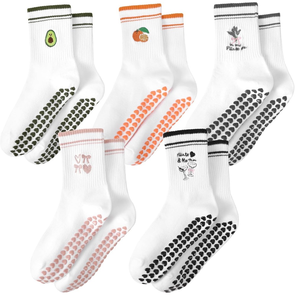 Calcetines de Yoga con Volante - Grip Sock Yoga reseña y precio