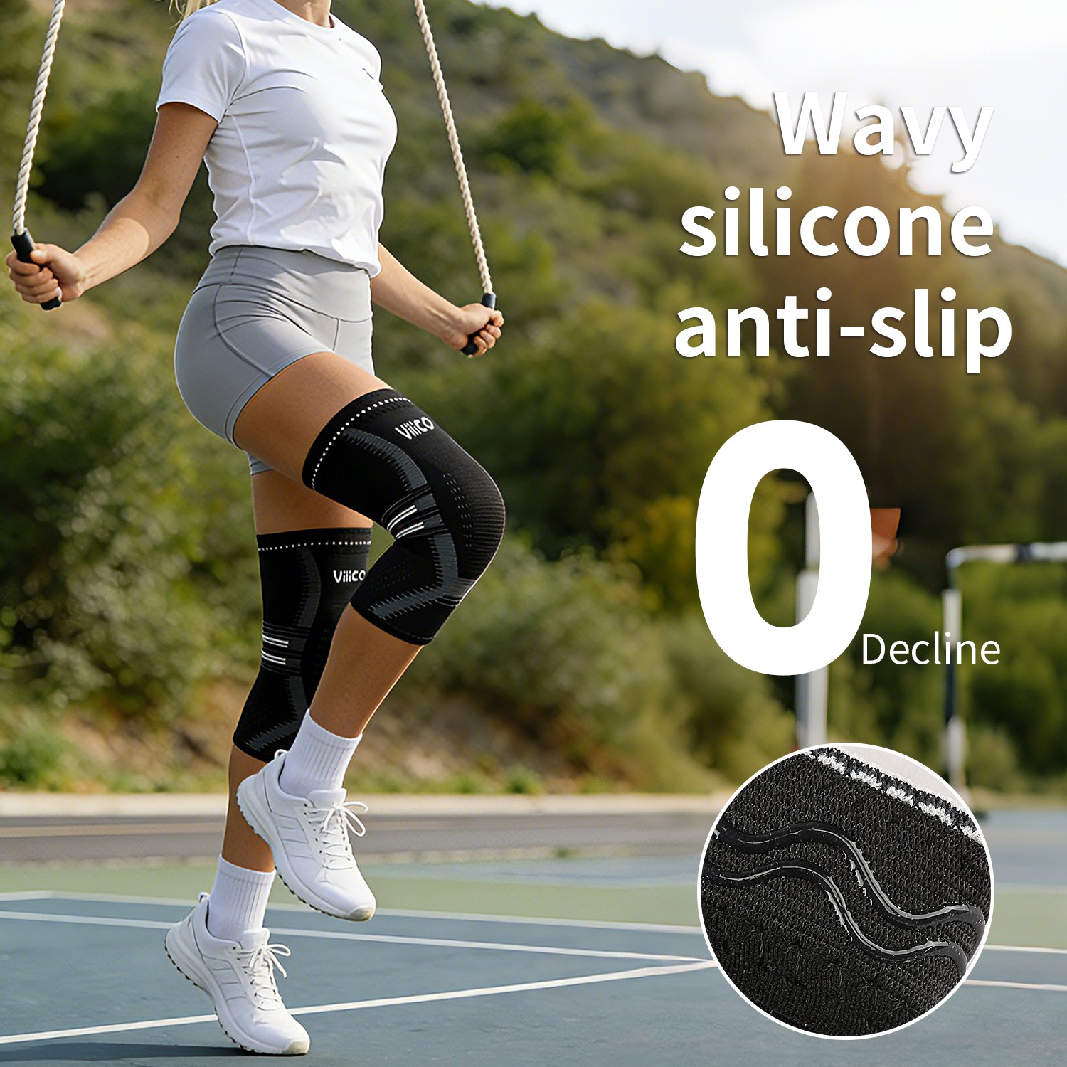 1PCS Rodillera de compresión p - Compression Sleeve Calf reseña y precio
