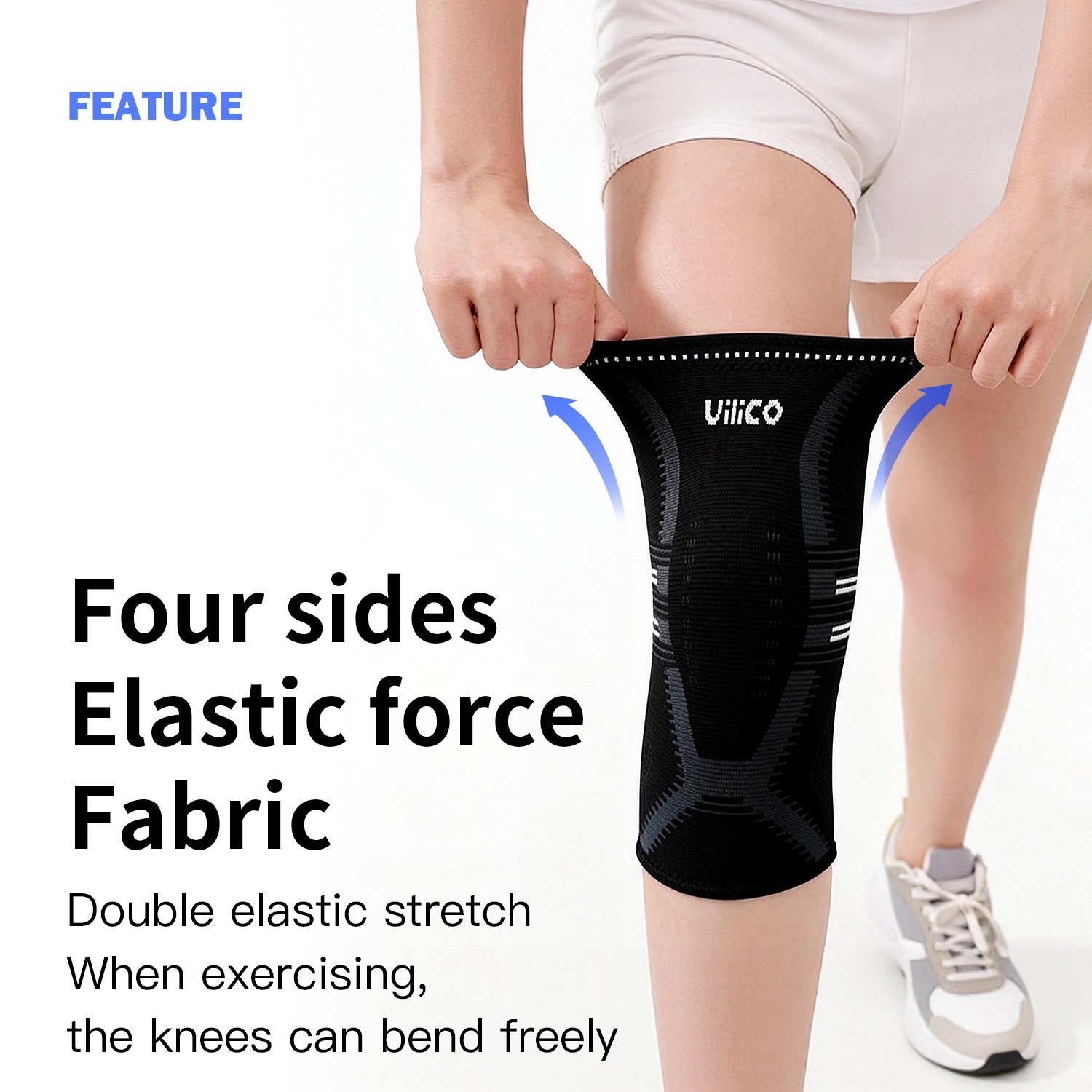 1PCS Rodillera de compresión p - Compression Sleeve Calf reseña y precio