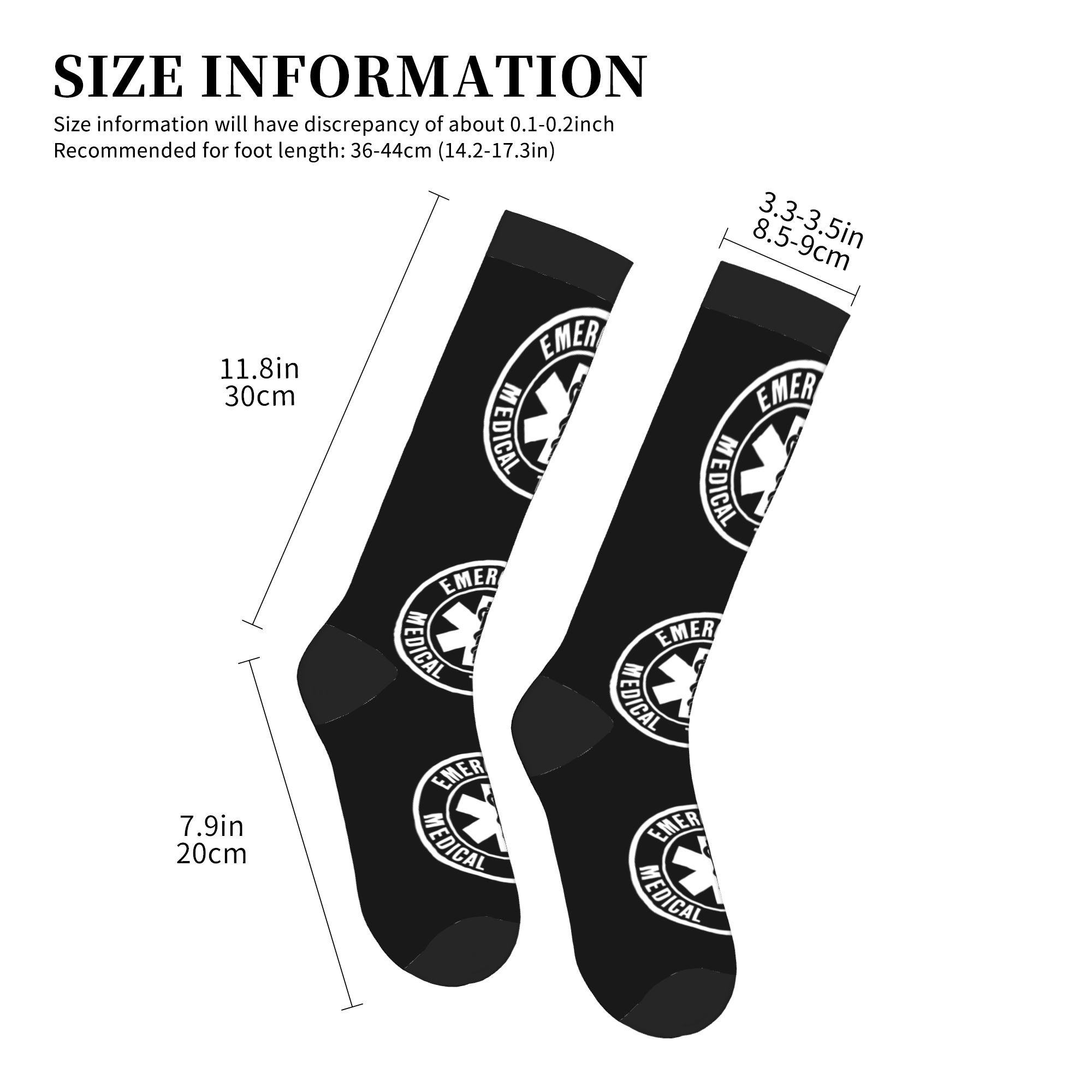 Calcetines de vestir con logot - Compression Sock Medical reseña y precio