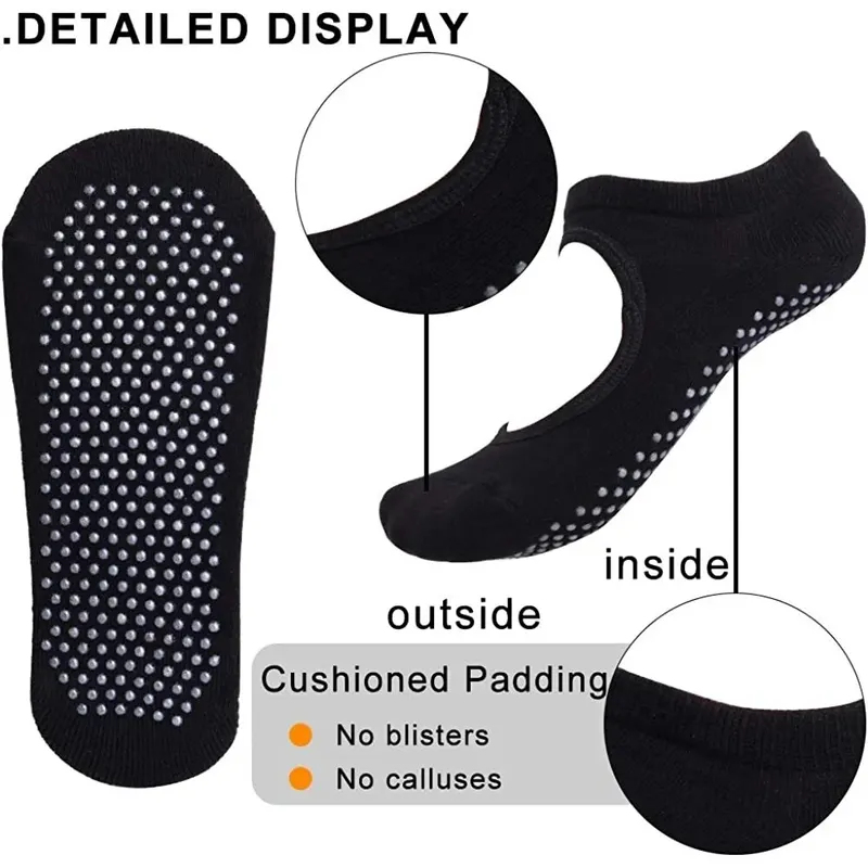 Calcetines de Yoga Antidesliza - Grip Sock Yoga reseña y precio